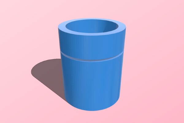 CTC DryLin LM8uu Schnittschablone | 3d print model