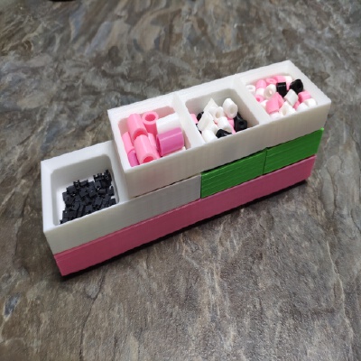 Unlimited splicing screw box | 3d print model