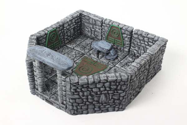 OpenForge 2.0 Encounter: Earth Shrine | 3d print model