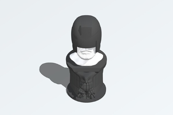 Judge dredd Bust | 3d print model