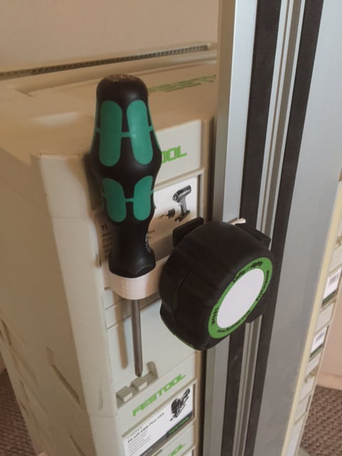 Festool Systainer clips