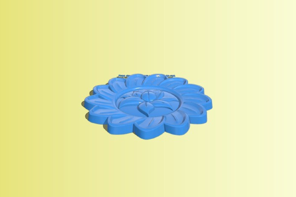 Flower pattern | 3d print model