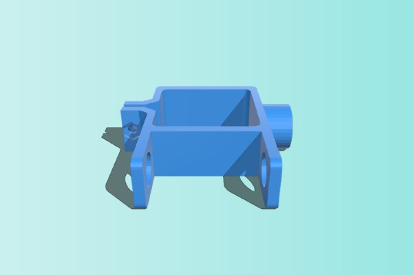 Quick Exchange MK8 Extruder + Inductive Sensor Mount for PROXXON Tool Holder | 3d print model