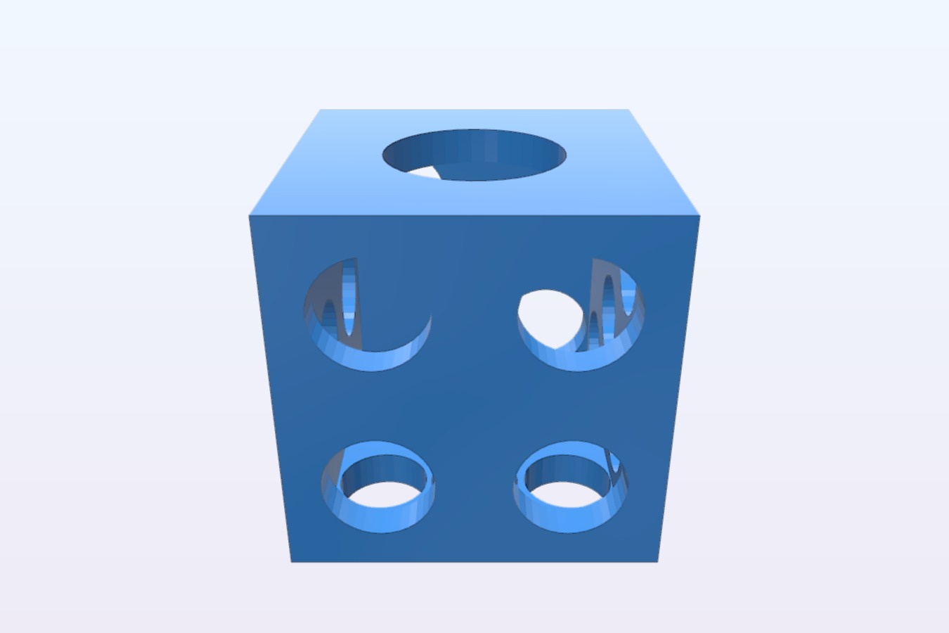 Hollow D6