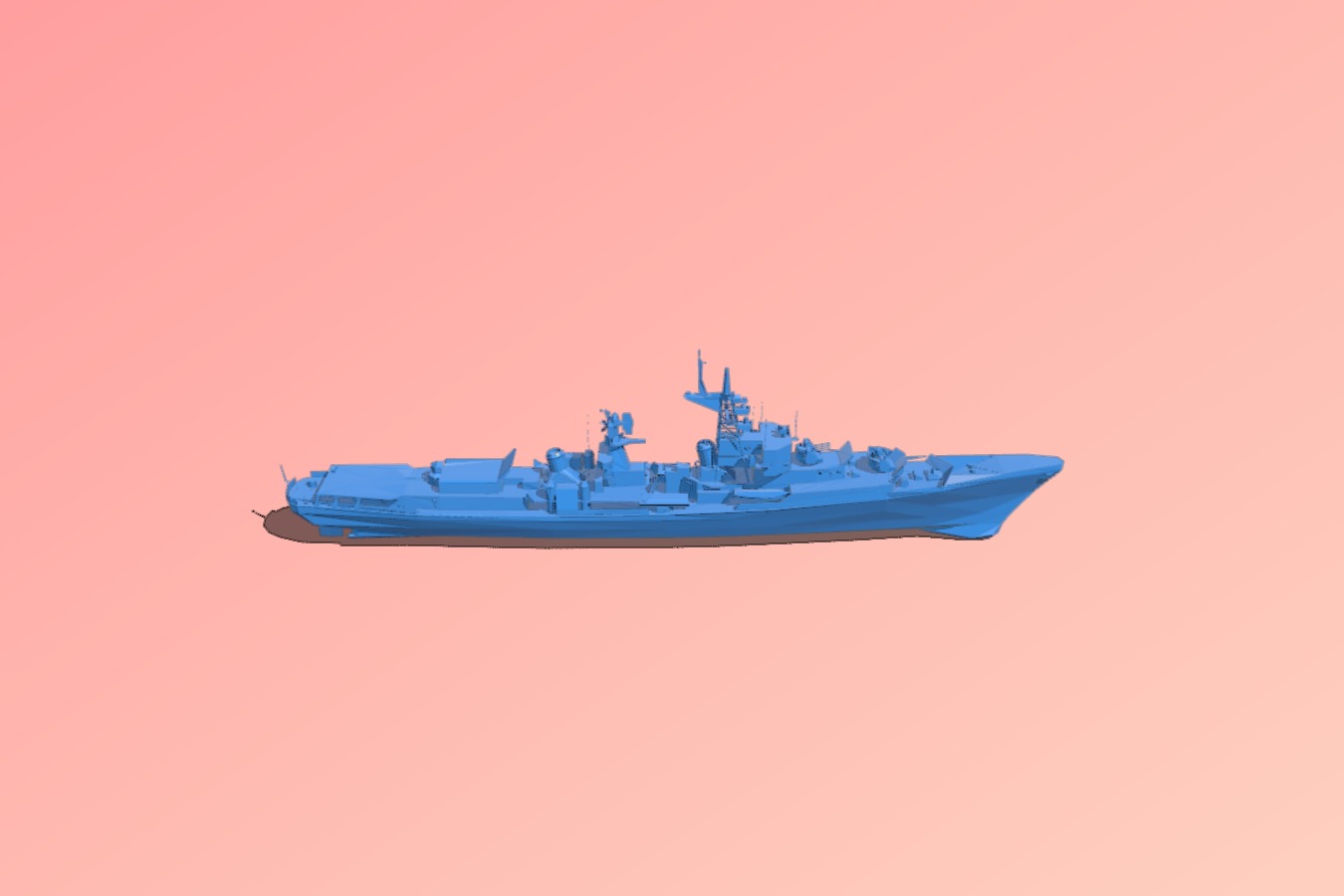 Kanin Class Destroyer