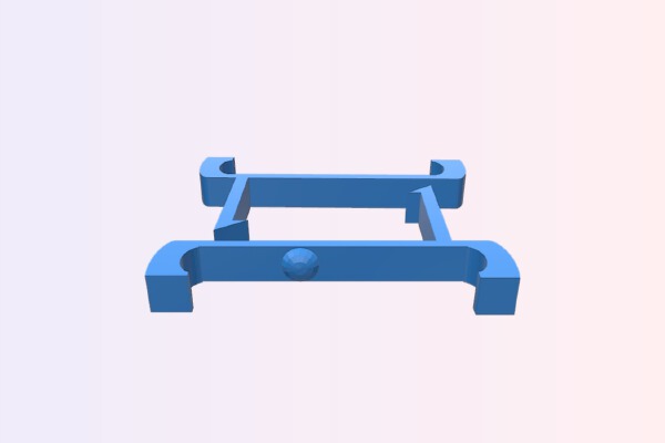 Smart phone car mount | 3d print model