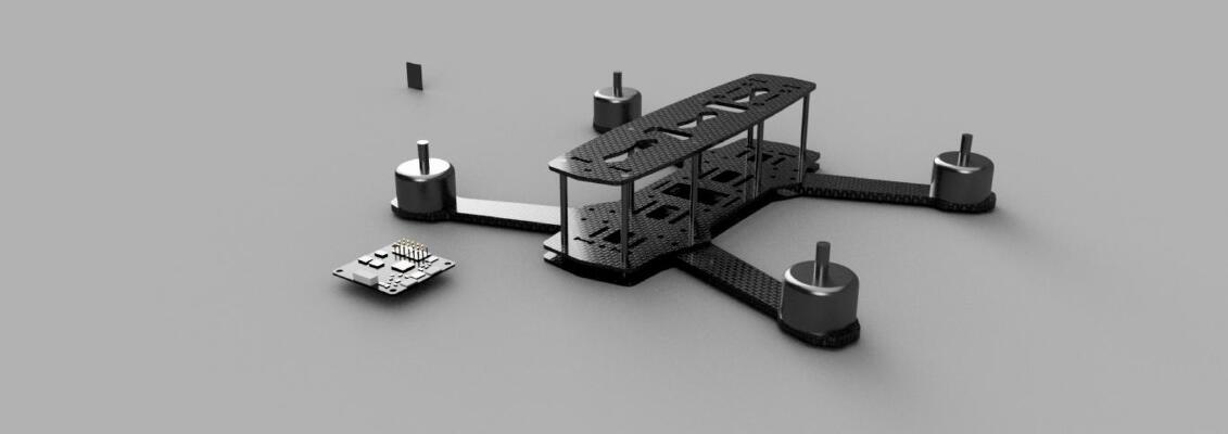 ZMR 250 Frame | 3d print model