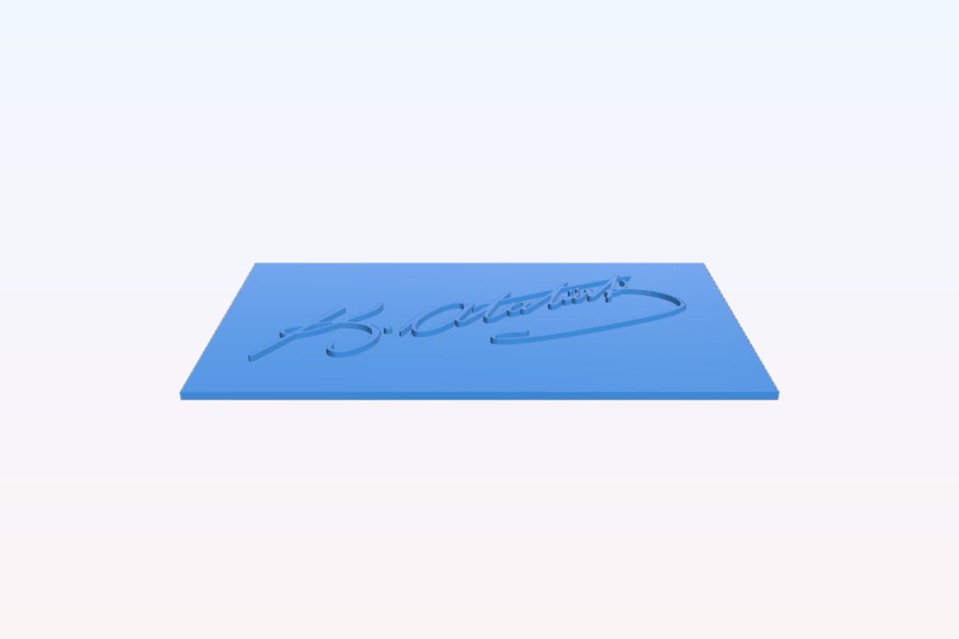 Mustafa Kemal Ataturk Signature