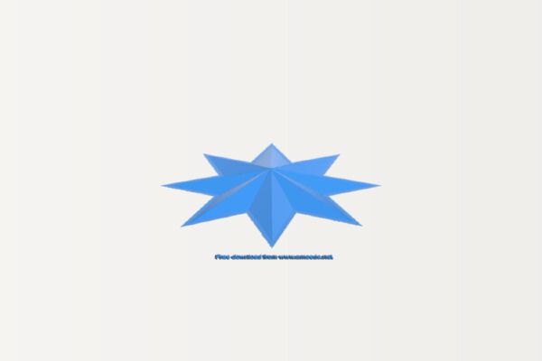 Star | 3d print model