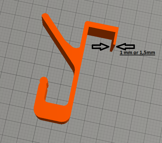 Door hook 1.1