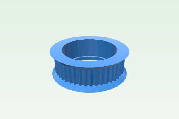 GT2 idler for 608 bearing | 3d print model