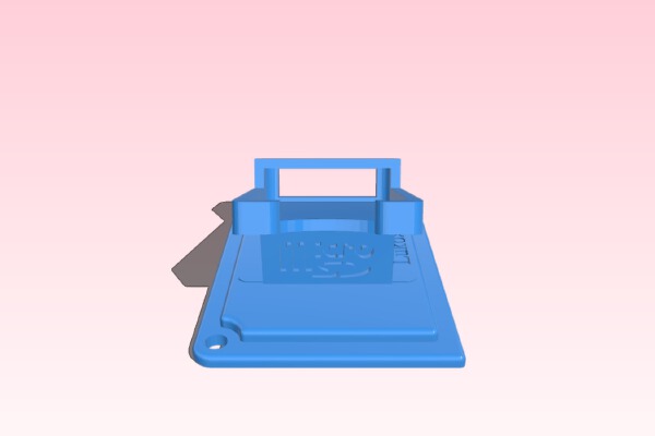 Microsd Extension Holder Anet A8 | 3d print model