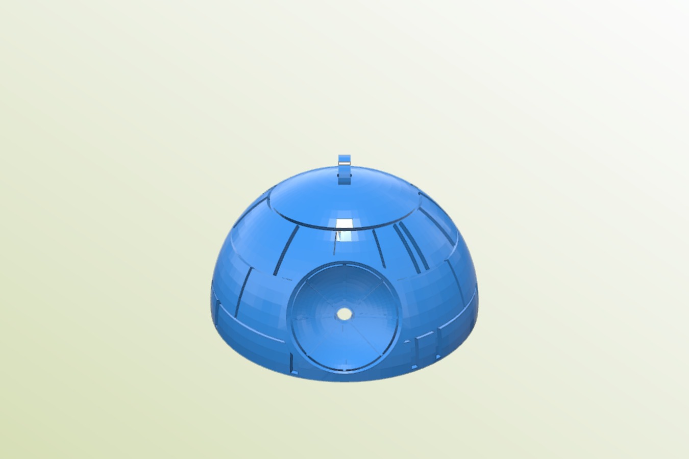 Deathstar Christmas Ornament