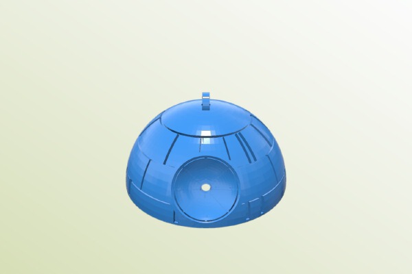 Deathstar Christmas Ornament | 3d print model