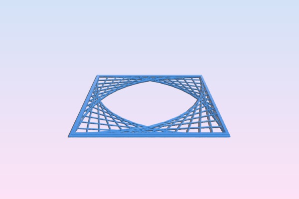 Pattern Thingy | 3d print model