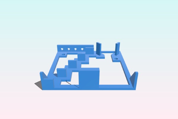 AccuRemote Depth Gauge Holder | 3d print model