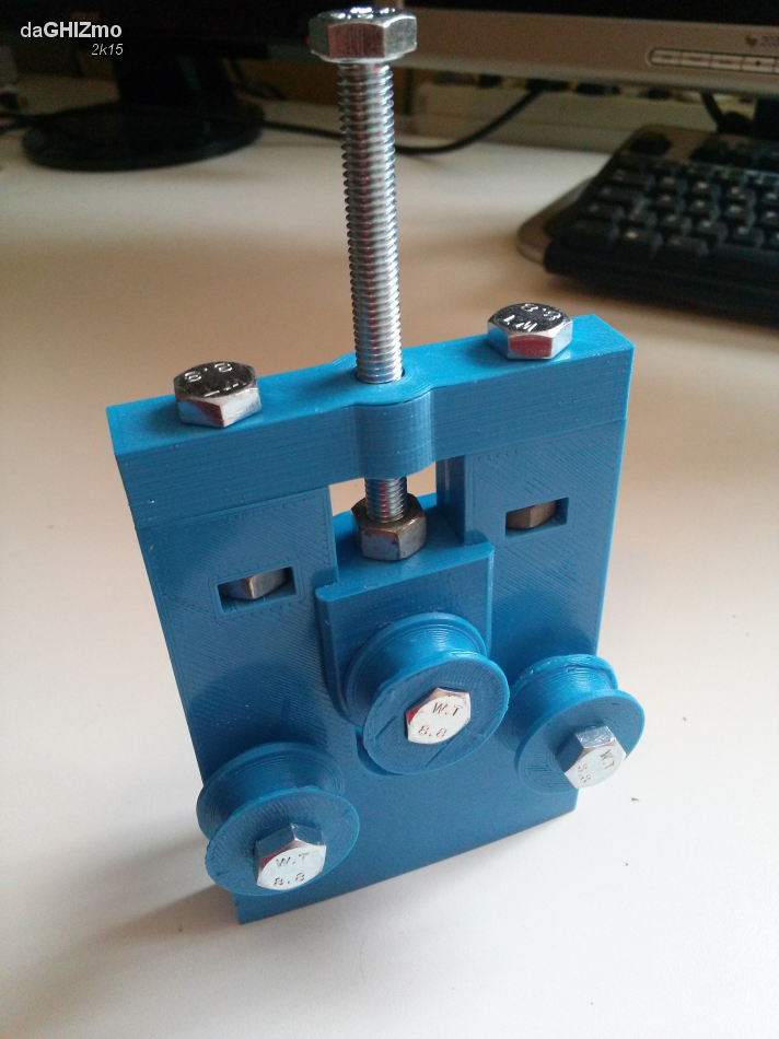 Mini Roll Bender (calandra)