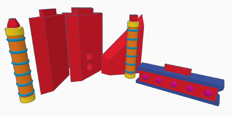 Buster Sword Full Size - Made 3D Printable easy! | 3d print model