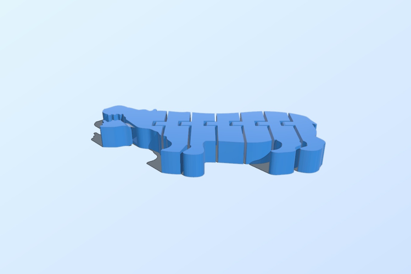 Flexi hippo