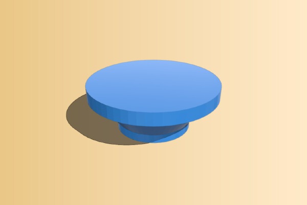 Pioneer Car Audio Radio Knob | 3d print model