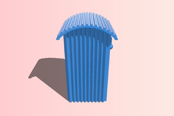 Fernsprechbude | 3d print model