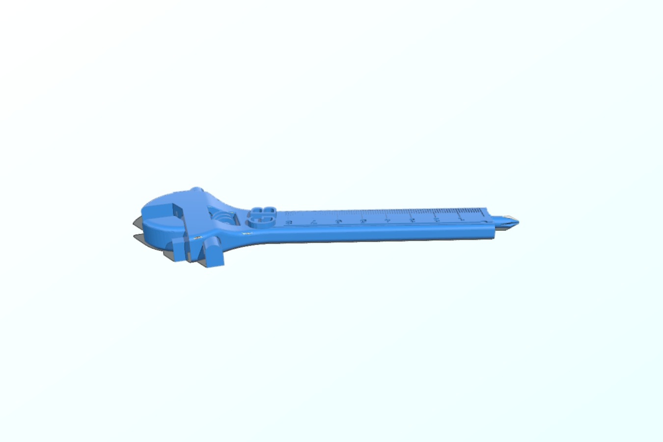 Remixed Wrench-Ruler-Screw thing