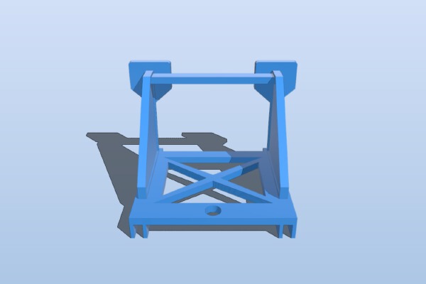 HO Scale Buffer stop | 3d print model