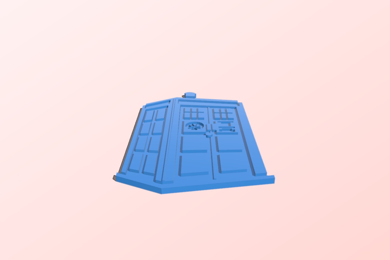 Fixed Tardis & Dalek Stamps