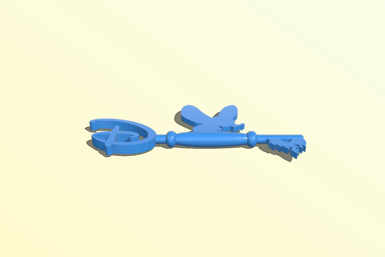 Dumbo Disney Key