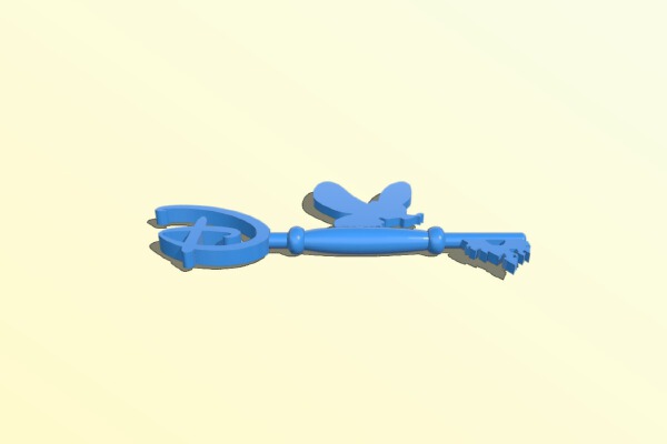 Dumbo Disney Key | 3d print model