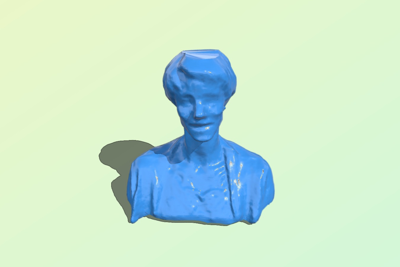 Kinect 3D Scan Test