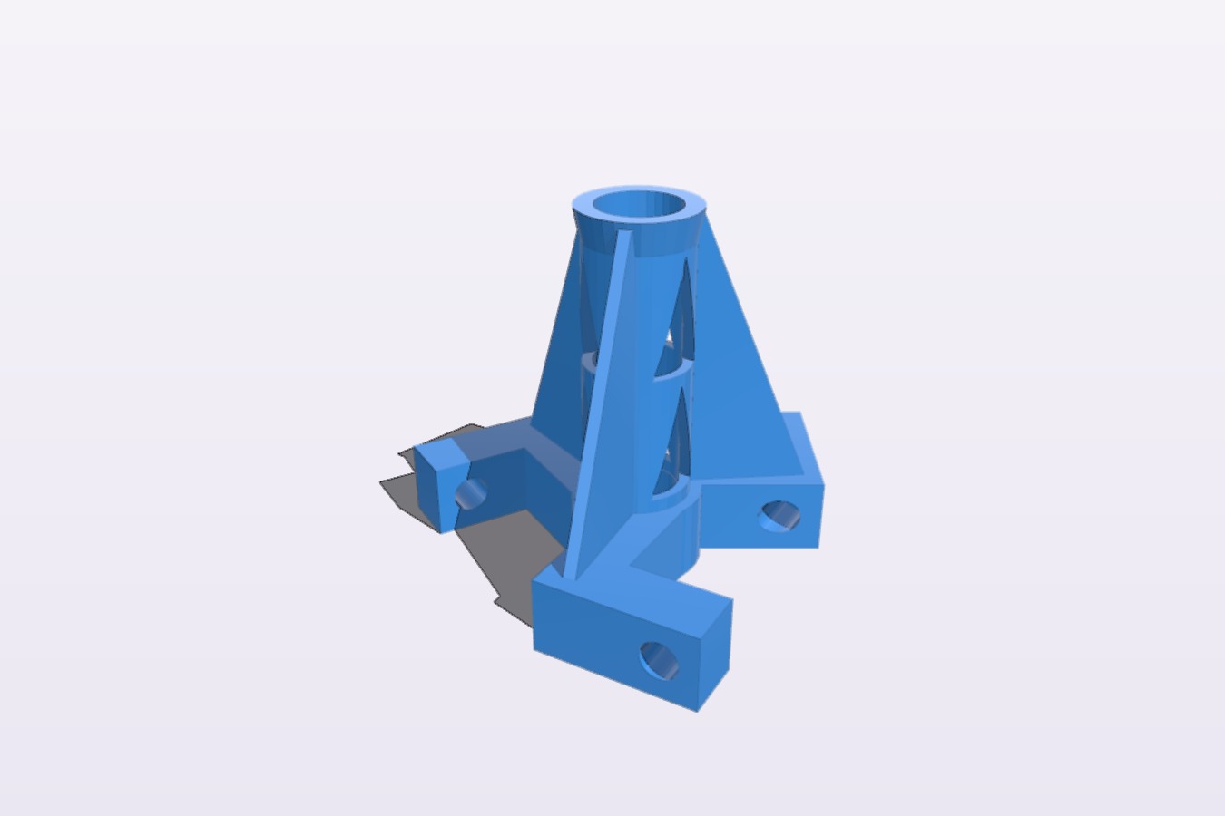 Simple Filament Spool using Aluminium Tube