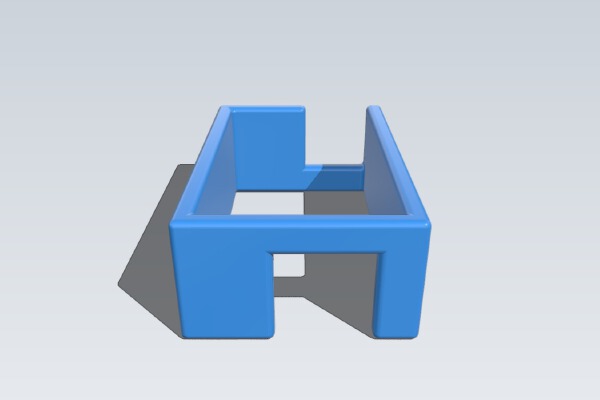 Mobius Action Cam Bumper | 3d print model
