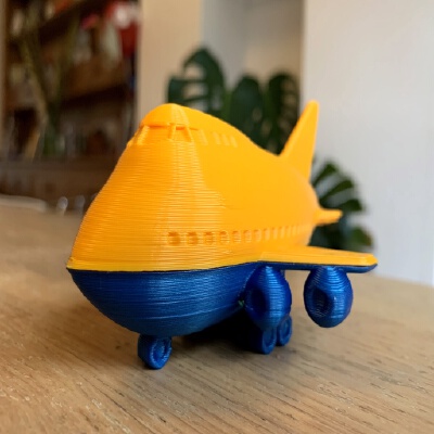 Cute 747 | 3d print model