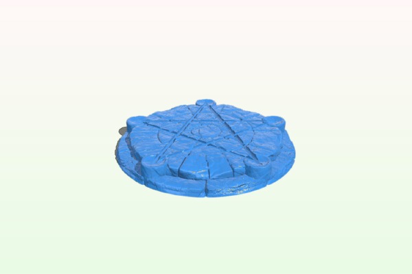 Pentagram | 3d print model