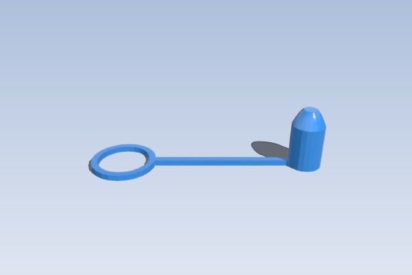 Arizer Extreme Q mouthpiece plug | 3d print model
