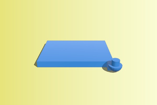 Epson Artisan 725 replacement hinge | 3d print model