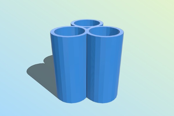 Aquarium Tube Shelter | 3d print model