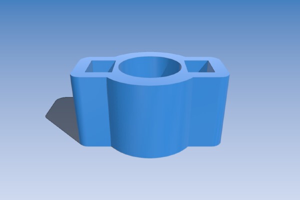 16mm+ Ultimaker filament spool holder (beta) | 3d print model