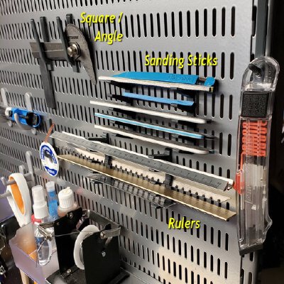 Elfa Utility Board Hooks-Brackets | 3d print model
