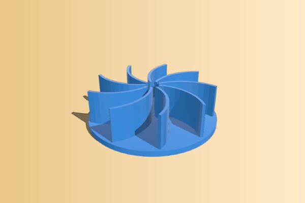 Vacuum Cleaner for Power Stick | 3d print model