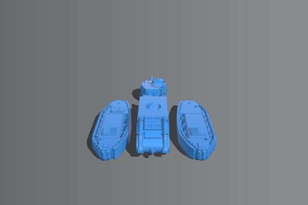 BDR G1 B | 3d print model
