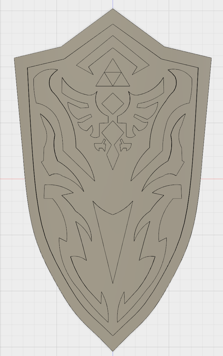 BotW Royal Guard's Shield