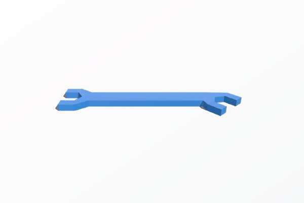 M3 Key | 3d print model