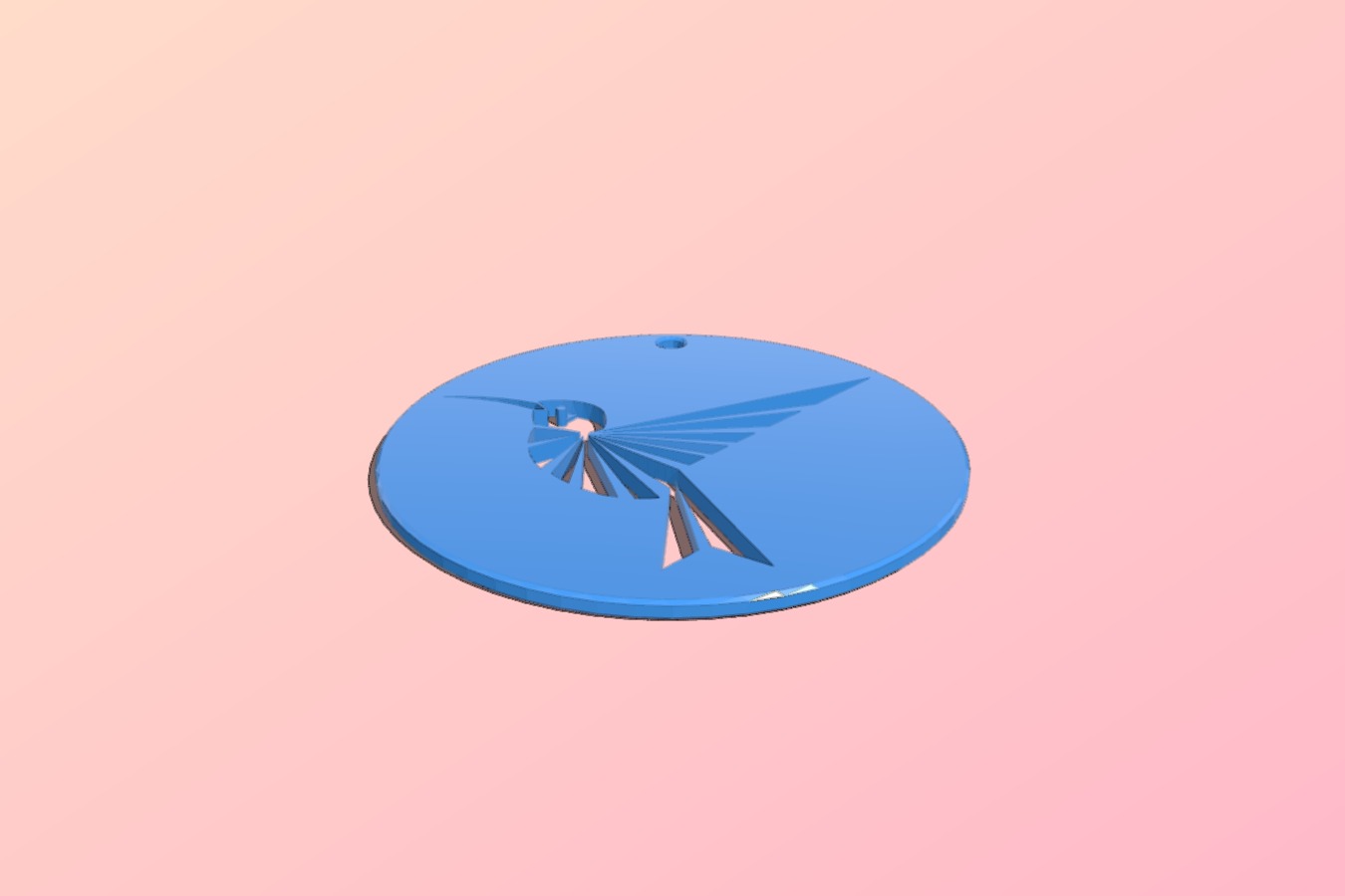 Hummingbird_Key-chain