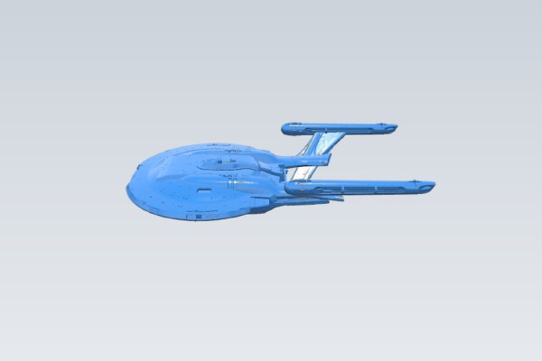 Enterprise NX-01 ship | 3d print model