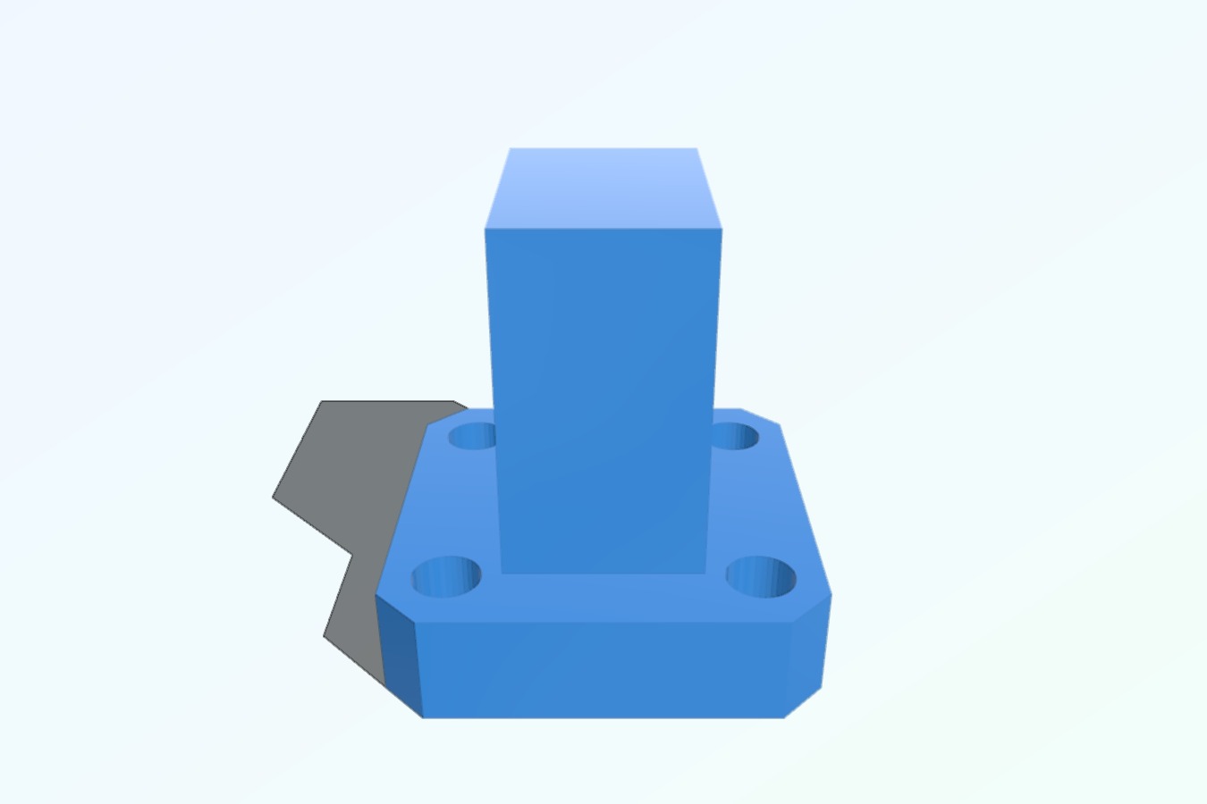My Customized Waveguide Coax Adpater Customizer
