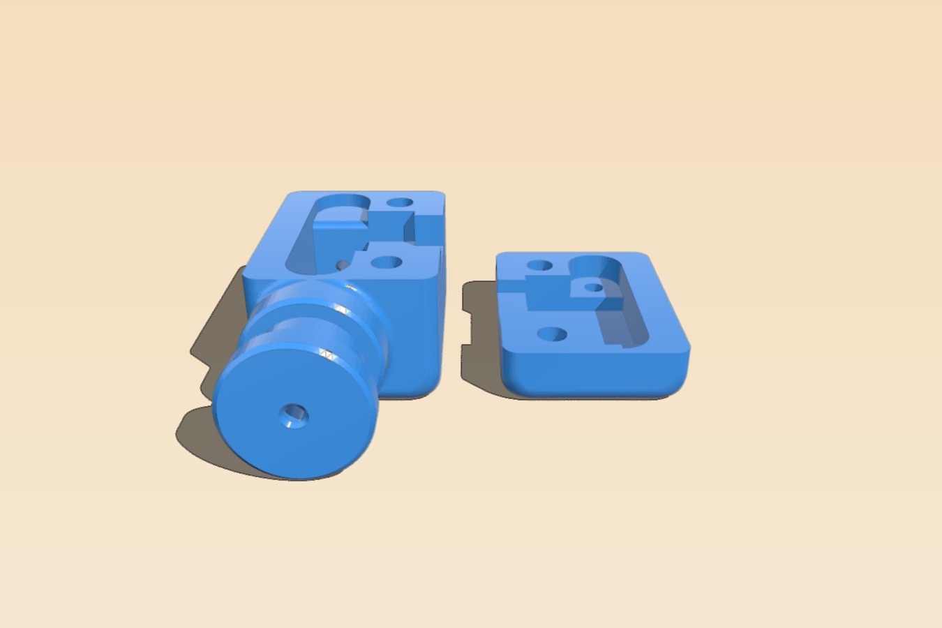 Filament runout BMG