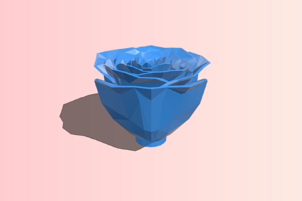 Rose | 3d print model