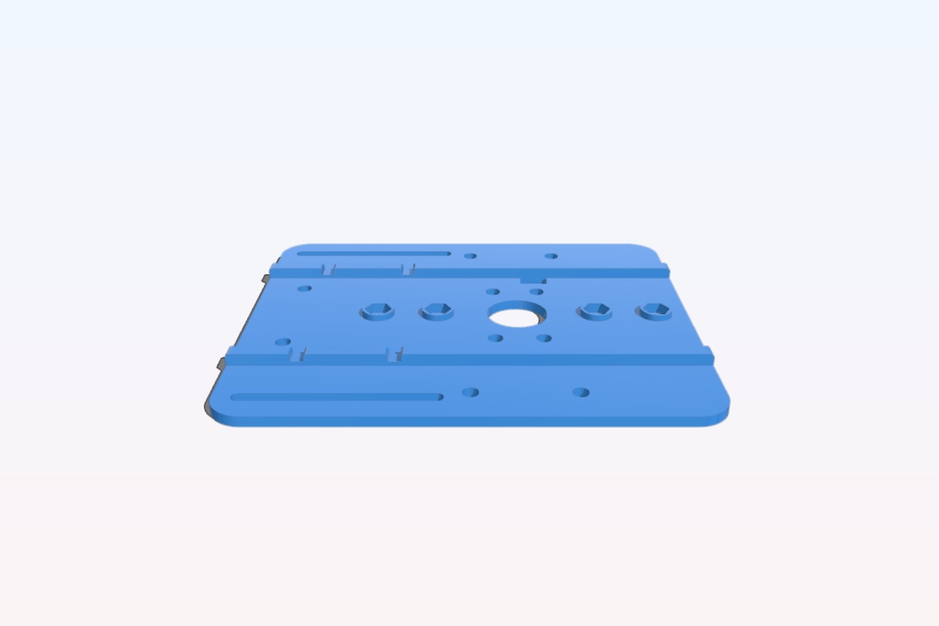 Variant Chassis for Drawing Bot